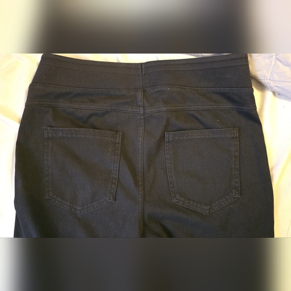 Halara jean leggings L - Picture 2 of 4